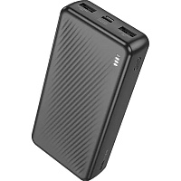 Зовнішній акумулятор Borofone BJ55A Graceful 20000mAh 10W Black - придбати в Дніпрі, Україні: ціна, характеристики | інтернет-магазин TOUCH