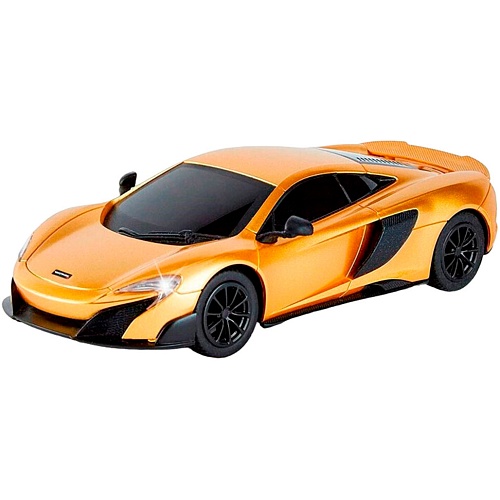 Машинка на радиоуправлении KS Drive McLaren 675LT 1:24 Gold (124GMGL) 