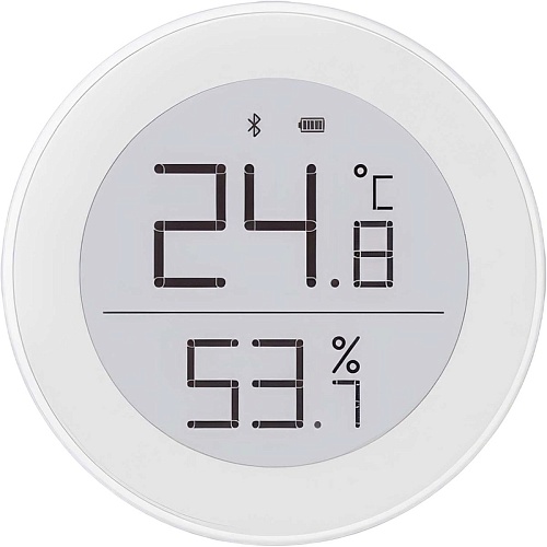 Розумний термогігрометр Qingping Temp & RH Monitor (CGG3) - придбати в Дніпрі, Україні: ціна, характеристики | інтернет-магазин TOUCH