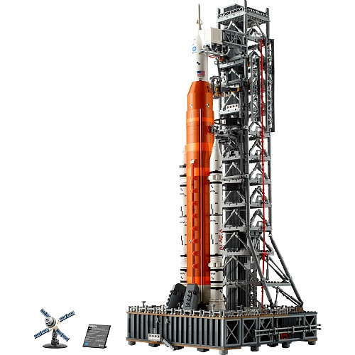 Конструктор LEGO Icons Система космічного запуску NASA «Артеміда» (10341) - придбати в Дніпрі, Україні: ціна, характеристики | інтернет-магазин TOUCH