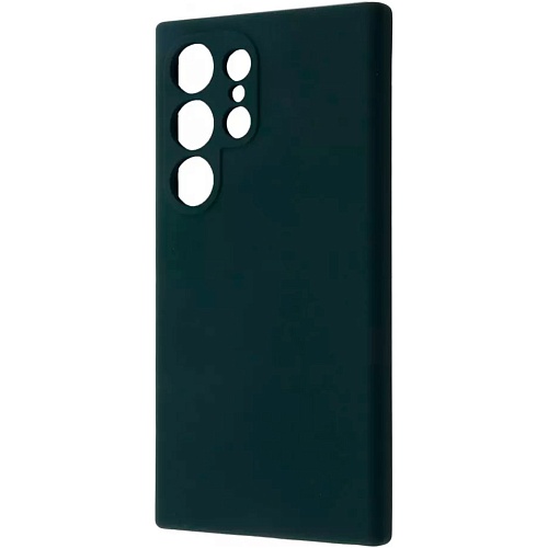 Чехол Wave Full Silicone Cover для Samsung Galaxy S24 Ultra Cyprus Green