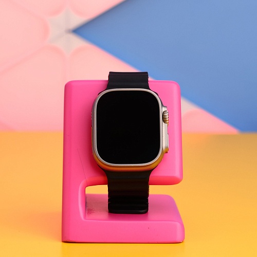 Смарт-часы Apple Watch Ultra Titanium Case with Black/Gray Trail Loop M/L (MQF53/MQFX3) Б/У