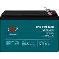 Аккумулятор LogicPower AGM 6-DZM 12V (12V/12Ah/240Wh) (3536)