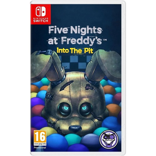 Игра Five Nights at Freddy’s: Into the Pit для Nintendo Switch (EN + UA sub)