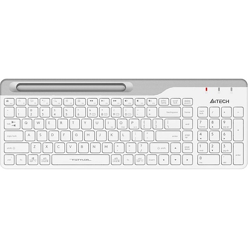 Клавиатура A4Tech Fstyler FBK25 White