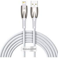 Кабель Baseus Glimmer Seies USB to Lightning 2m White (CADH000302) - придбати в Дніпрі, Україні: ціна, характеристики | інтернет-магазин TOUCH