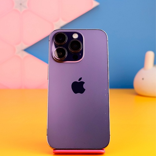 Смартфон Apple iPhone 14 Pro 128GB Deep Purple (MQ0G3) Б/У