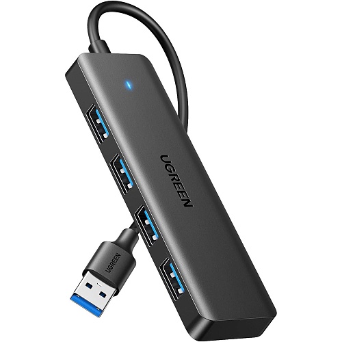 USB-хаб Ugreen CM219 (25851) - придбати в Дніпрі, Україні: ціна, характеристики | інтернет-магазин TOUCH