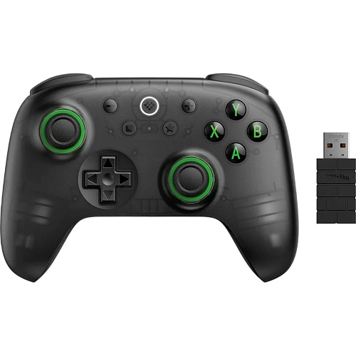 Геймпад 8BitDo Ultimate 2C 2.4G Wireless 81HD Transparent Black