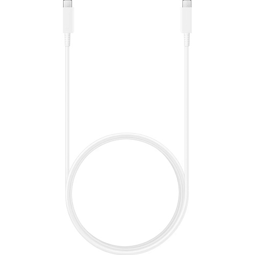 Кабель Samsung USB-C to USB-C 5A 1.8m White (EP-DX510JWRGRU)