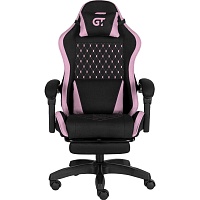 Геймерское кресло GT Racer X-2339 Fabric Black/Pink