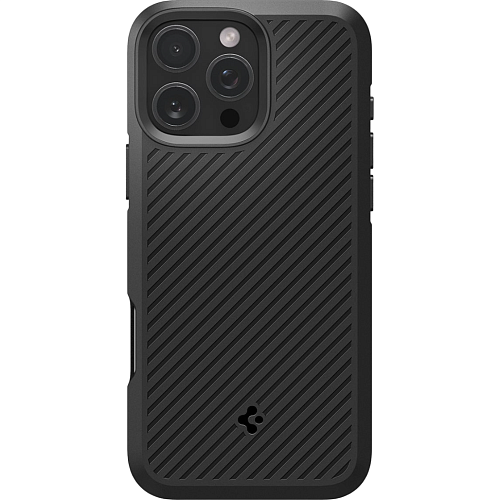 Чехол Spigen Core Armor для Apple iPhone 16 Pro Matte Black (ACS08157)