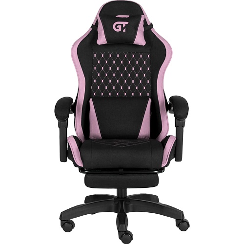 Геймерское кресло GT Racer X-2339 Fabric Black/Pink