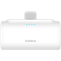 Зовнішній акумулятор Baseus Compact Type-C Edition 5000mAh 20W White (P10068306213-00) - придбати в Дніпрі, Україні: ціна, характеристики | інтернет-магазин TOUCH