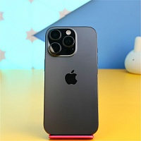 Смартфон Apple iPhone 16 Pro 256GB Black Titanium (MYNH3) Б/У