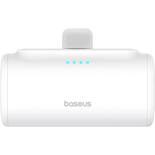 Внешний аккумулятор Baseus Compact Type-C Edition 5000mAh 20W White (P10068306213-00)