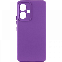 Чехол Epic Silicon Cover Lakshmi Full Cam для Redmi 13 4G/Poco M6 4G Purple 