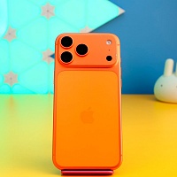 Смартфон Apple iPhone 17 Pro Max 256GB Cosmic Orange (MFYN4) Б/У - придбати в Дніпрі, Україні: ціна, характеристики | інтернет-магазин TOUCH