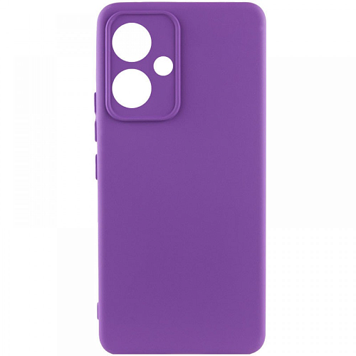 Чехол Epic Silicon Cover Lakshmi Full Cam для Redmi 13 4G/Poco M6 4G Purple 