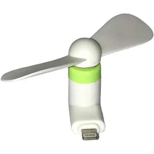 USB вентилятор DK White/Green - придбати в Дніпрі, Україні: ціна, характеристики | інтернет-магазин TOUCH