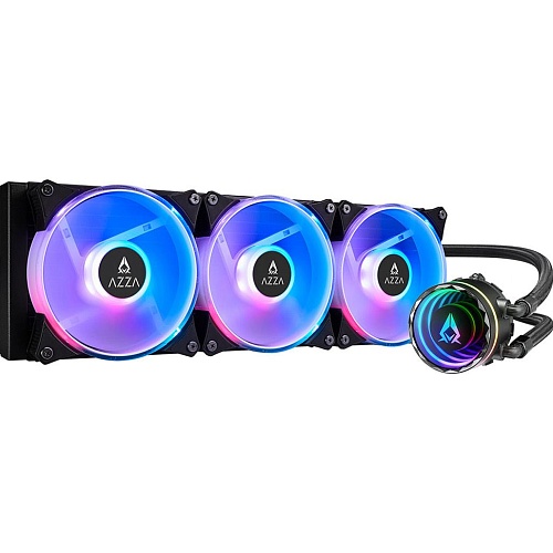 Система водяного охлаждения Azza Blizzard SP 360 (LCAZ-360R-ARGB SP)