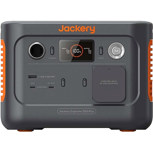 Зарядная станция Jackery Explorer 300 Plus