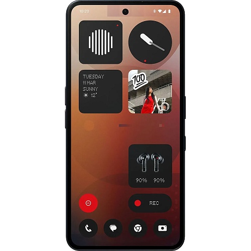 Смартфон Nothing Phone (3a) 12/256GB Black - купить в Днепре