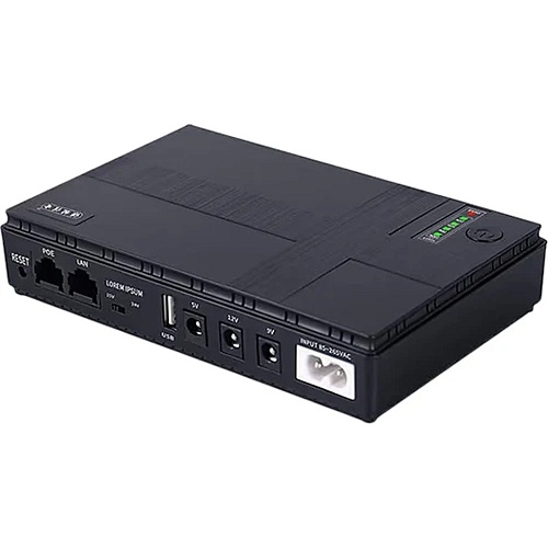 Источник бесперебойного питания (ИБП) для роутера Andes DC1018P 18W 10400mAh (001012033857) 