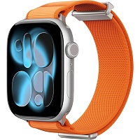 Ремешок Dux Ducis YM Series для Apple Watch 44/45/46/49mm Orange