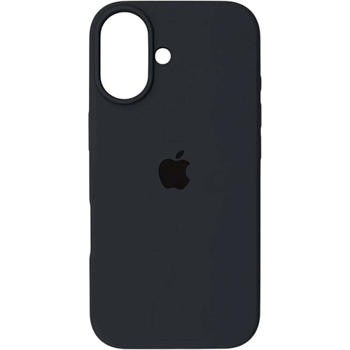 Чехол Silicone Case для Apple iPhone 17 Dark Grey AA
