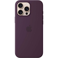 Чохол Silicone Case with MagSafe для Apple iPhone 16 Pro Max Plum AAA - придбати в Дніпрі, Україні: ціна, характеристики | інтернет-магазин TOUCH
