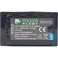 Аккумулятор PowerPlant VW-VBD98 для Panasonic (CB970100)
