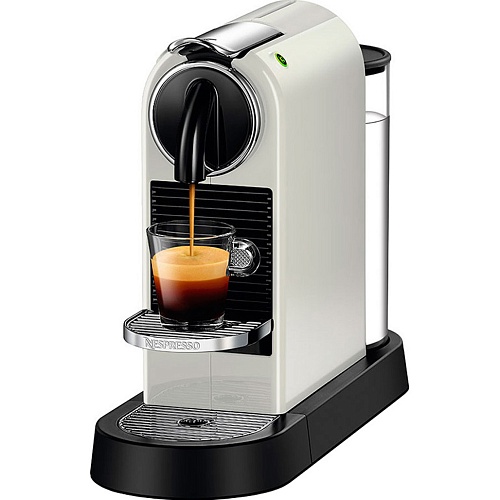 Кофеварка капсульная Nespresso D113 CitiZ White