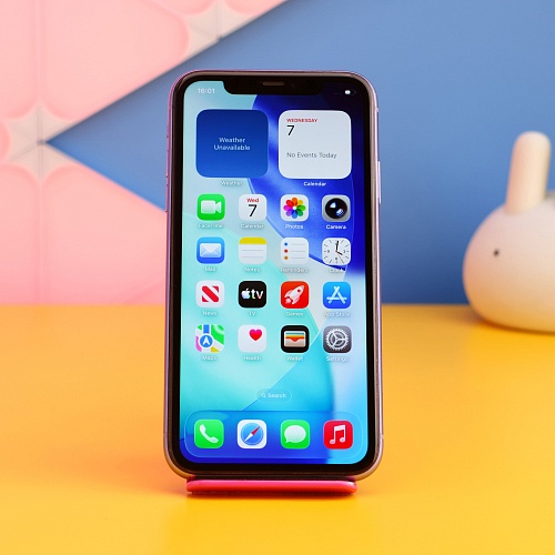 Смартфон Apple iPhone 11 128GB Purple (MWLJ2) Б/У
