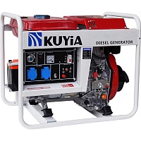 Генератор дизельный Kuyia TM3500CL 2.8/3 кВт (KYTM3500CL-1F-220-DA)