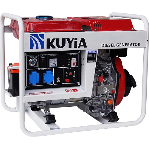 Генератор дизельний Kuyia TM3500CL 2.8/3 кВт (KYTM3500CL-1F-220-DA) - придбати в Дніпрі, Україні: ціна, характеристики | інтернет-магазин TOUCH