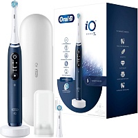Електрична зубна щітка Oral-B Series 7S iOM7.2I1.3BC Sapphire Blue - придбати в Дніпрі, Україні: ціна, характеристики | інтернет-магазин TOUCH