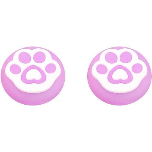 Накладки на стики Thumb Grips 2-pack for PS4/PS5/Xbox One FootPrint Violet