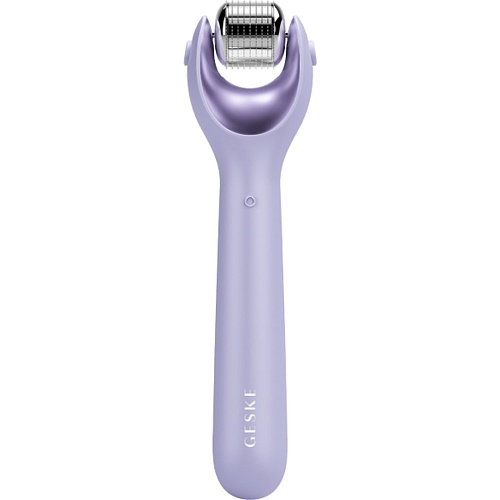 Массажер для лица GESKE MicroNeedle Face Roller 9в1 Purple (HB0189)