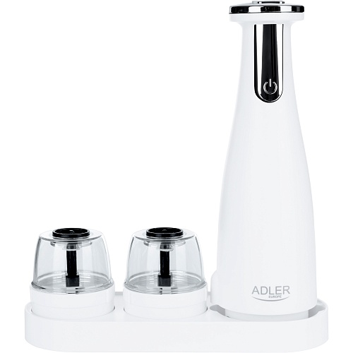 Измельчитель соли и перца Adler AD 4449 White