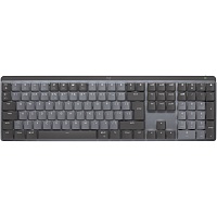 Клавиатура Logitech MX Mechanical Wireless Illuminated Performance Graphite Clicky (920-010759)