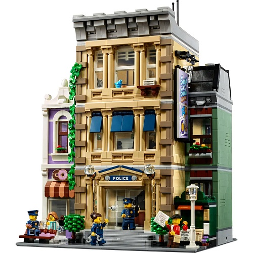 Конструктор LEGO Creator Expert Полицейский участок (10278)