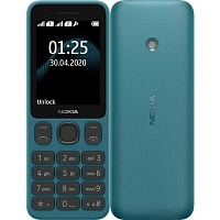 Мобильный телефон Nokia 125 Dual Sim Blue (16GMNL01A01) UA-UCRF