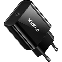 Мережевий зарядний пристрій Ugreen CD137 20W Black (10191) - придбати в Дніпрі, Україні: ціна, характеристики | інтернет-магазин TOUCH