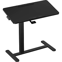 Приставний комп'ютерний стіл OfficePro ODM405B Black - придбати в Дніпрі, Україні: ціна, характеристики | інтернет-магазин TOUCH
