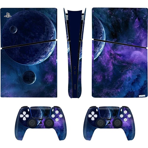 Наклейки для консоли DK Console Skin Sticker для PS5 Slim Digital (0046)