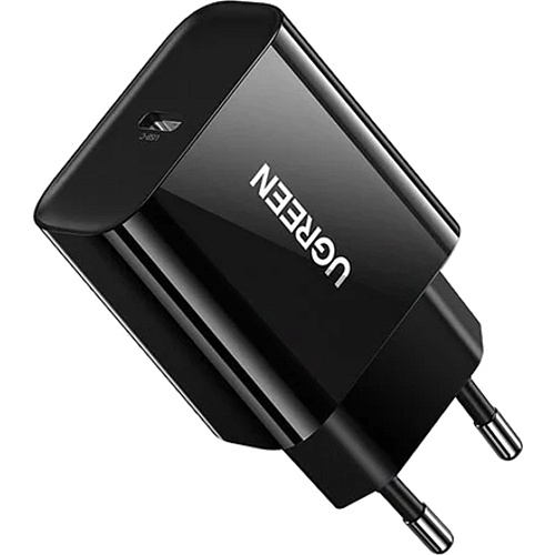 Сетевое зарядное устройство Ugreen CD137 20W Black (10191)