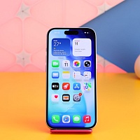 Смартфон Apple iPhone 15 256GB Blue (MTP93) Б/У