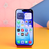 Смартфон Apple iPhone 15 Pro 256GB Natural Titanium (MTV53) Б/У