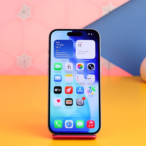 Смартфон Apple iPhone 15 256GB Blue (MTP93) Б/У